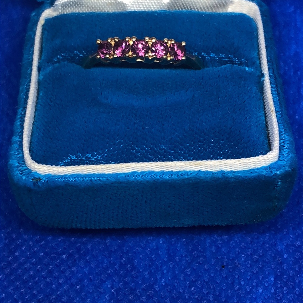 🔮🔮🔮Purple stone ring - Picture 2 of 7